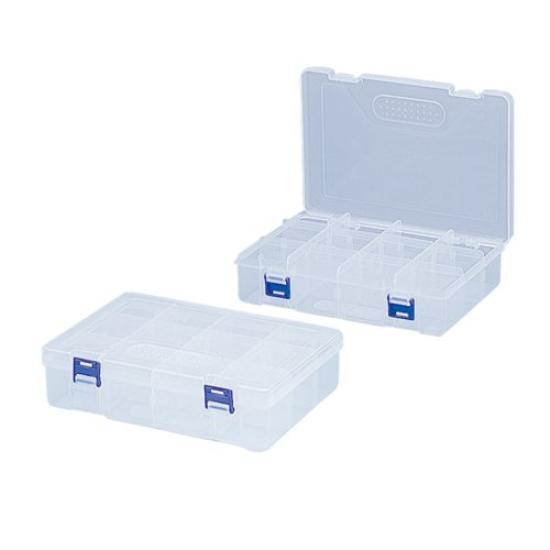 Ring Star Super Club Parts Clear L234 X W168 X H62mm 12 Dividers Set of 5 RP-240-5S
