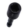 M4-16 Tap Socket Collet Wrench Practical Machine Die Socket Adapter Hex Shank Square Drive Tapping Chuck for Car Repair