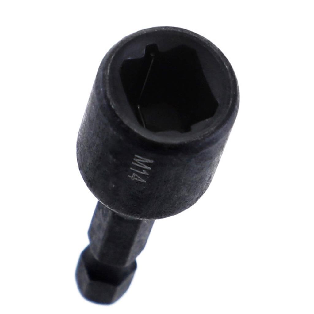 M4-16 Tap Socket Collet Wrench Practical Machine Die Socket Adapter Hex Shank Square Drive Tapping Chuck for Car Repair