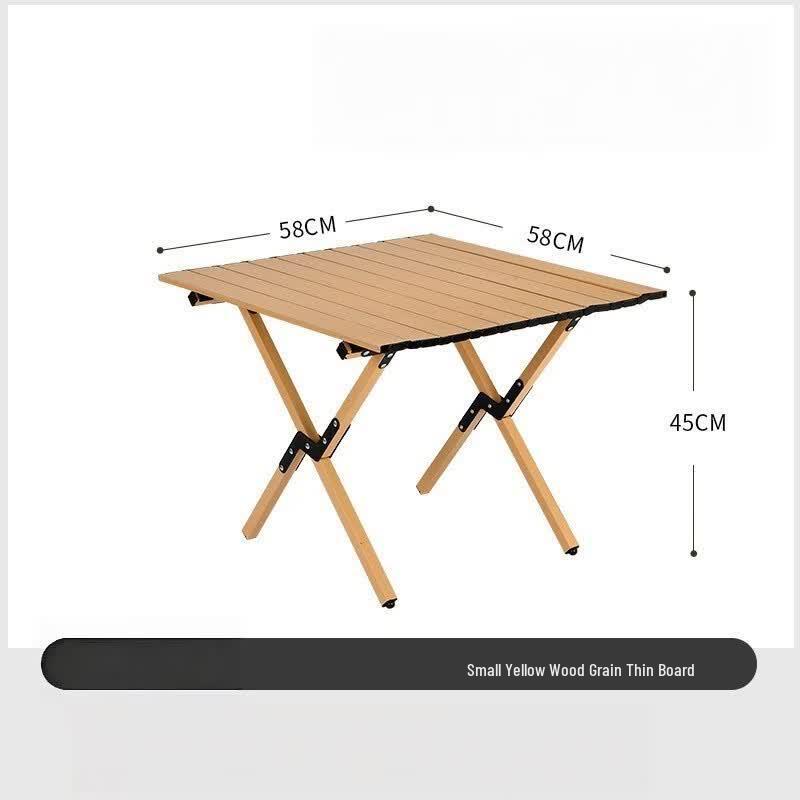 OIMG Portable Folding Camping Picnic Table