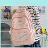 Style Nylon Backpack With Star Print For Daily Casual Use