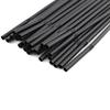 Disposable Black Elbow Material Straws Juice Drink Milk Tea Straws