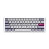 Gaming Keyboard - Ducky - One 3 Mist Grey - Mechanical - RGB LED - Compact