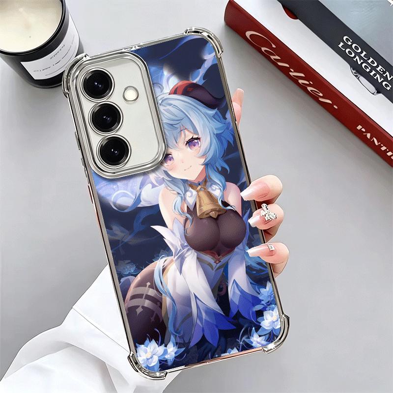 

Genshin Impact Ganyu Plating Phone Case For Samsung A17 A07 A37 A57 A16 A56 A15 A55 A14 A54 A13 A53 A26 A36 A25 A35 A24 A34 A23 Samsung A54