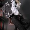 Punk Style Messenger Bags Halloween Gothic Butterfly Spiders Net Tote Bag
