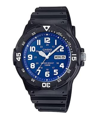 Standard Quartz Watch MRW-200H-2B2V Men's Blue Dial