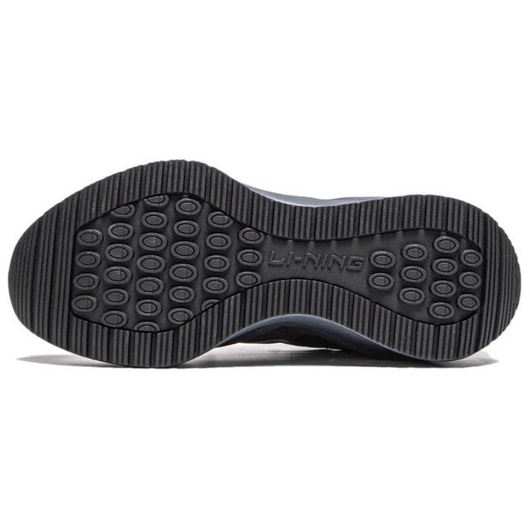 Li Ning Zai Wu 2.0 Soft Resilient Thick Sole Slimming Shock Absorption Non-Slip Wear-Resistant High Top Low-Top Casual Shoes AGCU280-5