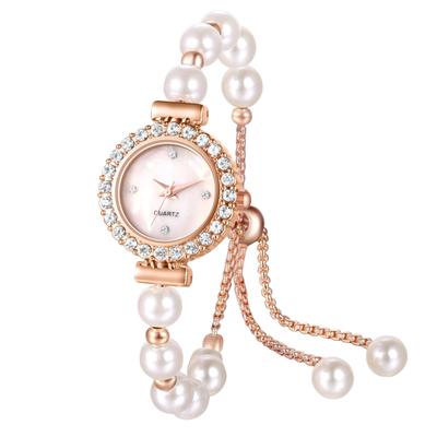 Women's Watch Pearl Cute Waterproof Analog Display Fashionable Bangle Watch Bracelet Watch Fashion Watch Women's Accessories - Birthday Anniversary