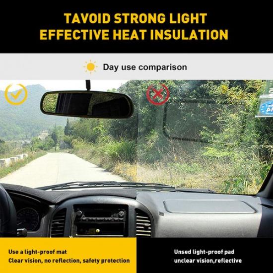 Car Dash Cover Mat Dashboard Pad For Lexus RX 300 330 350 2004-2009 Waterproof