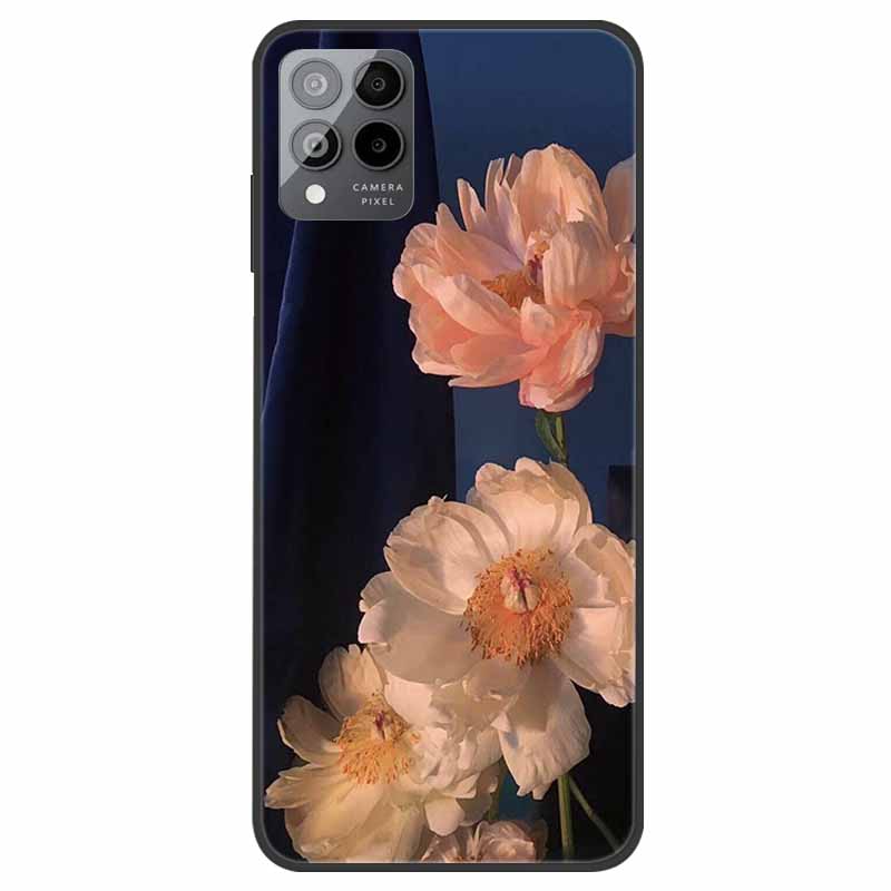For T-Mobile REVVL 6 5G Case Christmas Soft Silicone TPU Phone Back Cover Case for T-Mobile Revvl 6 Pro 5G Santa Claus Elk Funda