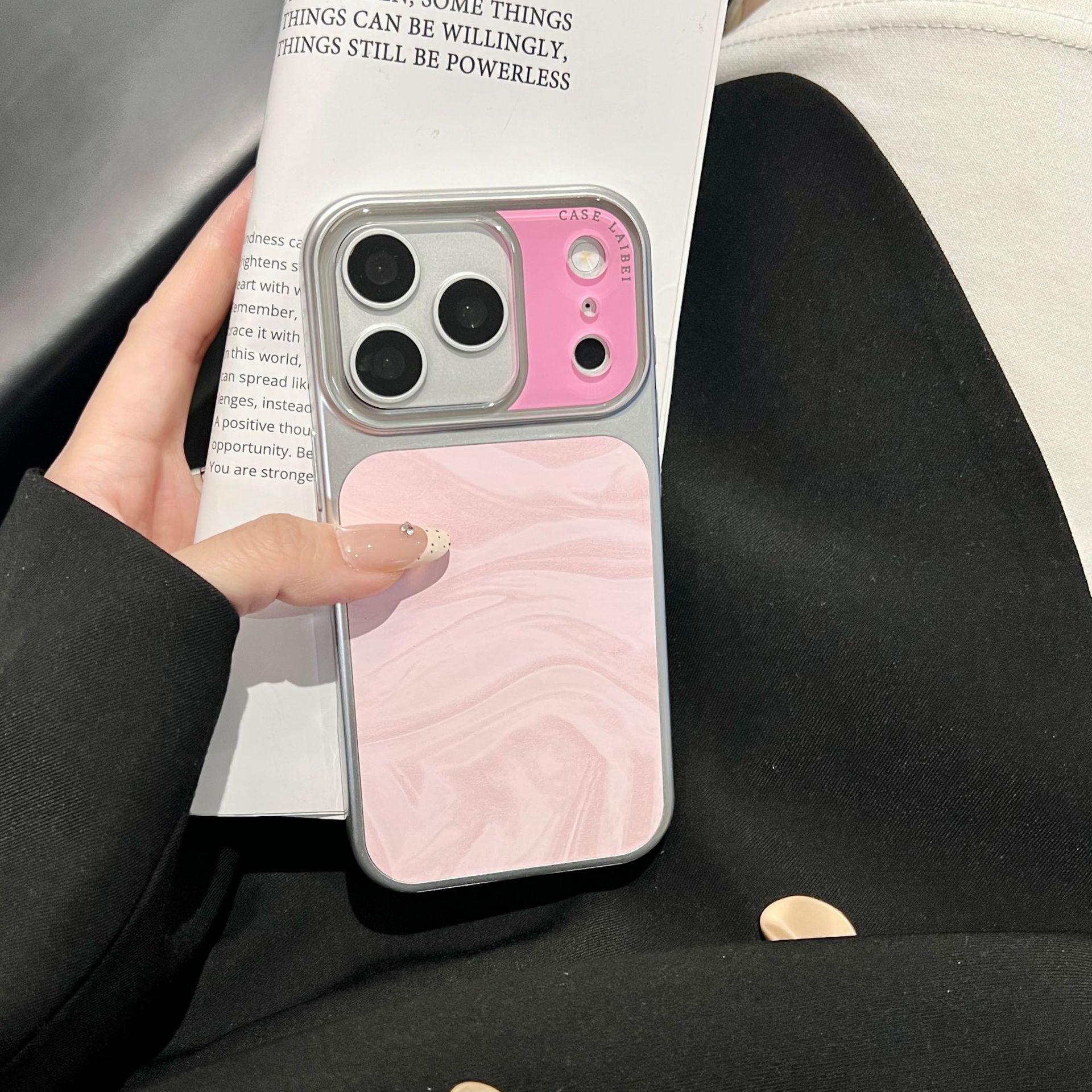 

Water Ripple iPhone 17 Pro Max Case - Large Hole Design, Fits Apple 16 Pro Max & 15 17 Pro Max