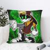 Murder Drones  Square Pillow Covers Polyester Bed Car Uzi Doorman Cushion Case Creative Decor Pillow Cover 4545