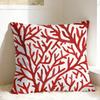 Coral Pillow Case Comfy Pillow Cover Funny Pillowcases For Sofa Home Decoration