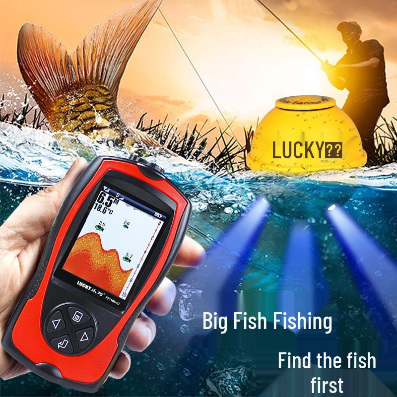 Leqi Wireless Fish Finder Fishing Gear