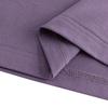 Anta Outdoors Short Sleeve Knitted T-Shirt Summer 2026 Unisex Tops Dark-Gray Purple 972626101-4