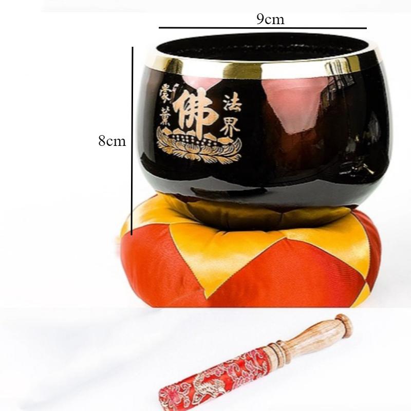 

Lotus Copper Bowl Singing Bowl Buddhist Supplies Buddha Hall Sacrificial Bowls Decorative Bowls Temple Artifacts Music Therapy