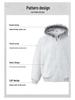 2025 Premium Retro Fur Collar Hoodie Cardigan Jacket for Men & Women - Autumn Trendy Couple Wear