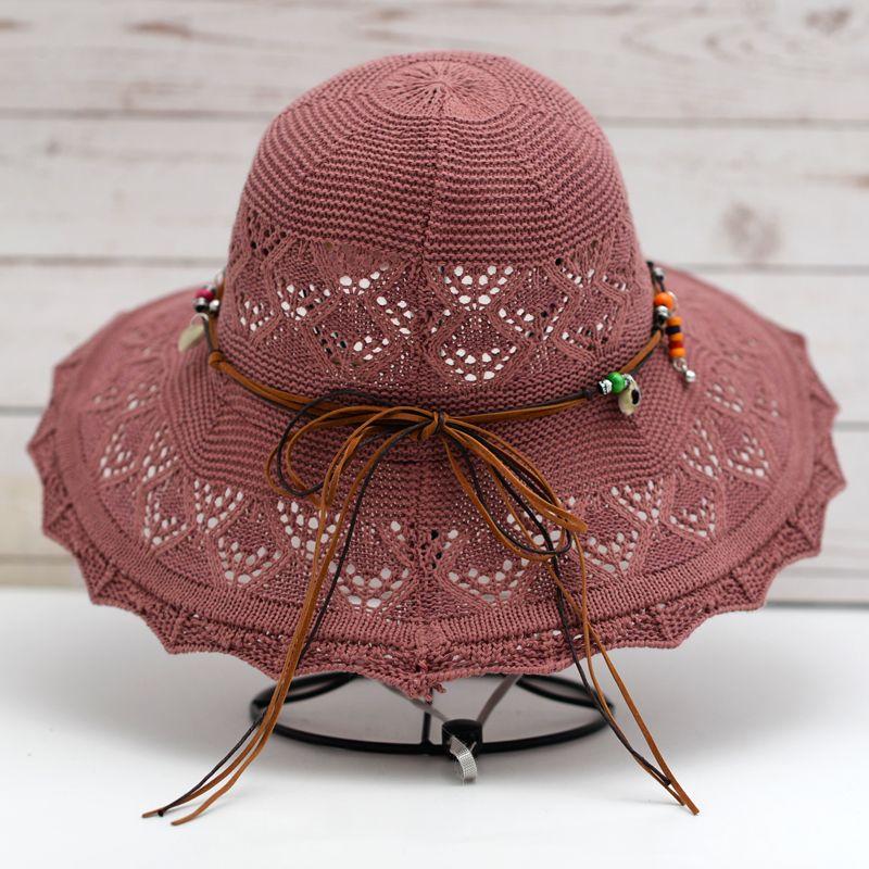 

Шляпа женская летняя складная шляпа для отдыха от солнца, солнцезащитная шляпа для отдыха на открытом воздухе, новая универсальная шляпа рыбака 54-58cm