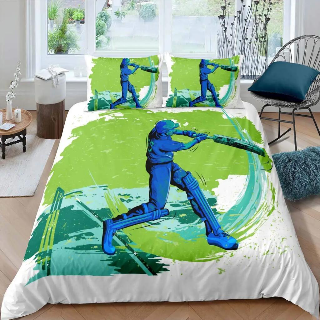 Golf Print Duvet Cover Set Black Camo Bedding Set Camouflage Comforter Cover Sports Themed BeddingGolf Balls Gaming Quilt Cover