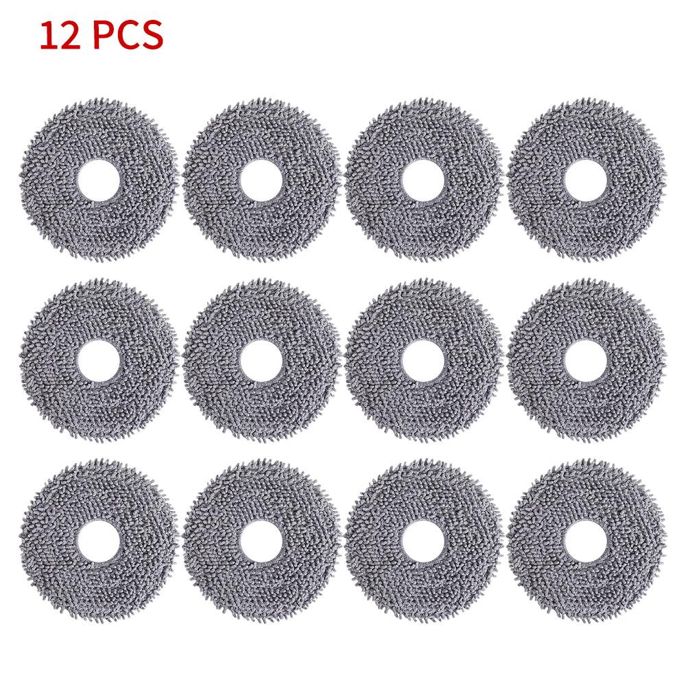 For Roborock Saros 11R/S9 MaxV Slim/G11S Ultra/Qrevo CurvX Spare Parts Main Side Brush Mop Cloth Dust Bag HEPA Filter Vacuum Kit