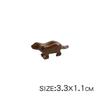 MOC 1PCS 67361 Printed Zoo Otter Building Blocks Kit Animal Forest Water Landscape Bricks Particle Toy Children Birthday Gifts