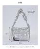 Gray Shoulder Bag for Mini Shoulder Shoulder Crossbody Faux Adjustable Popular Large Capacity [Altrose] Women, Bag, Pouch, Bag, Bag, Compact, Slim,