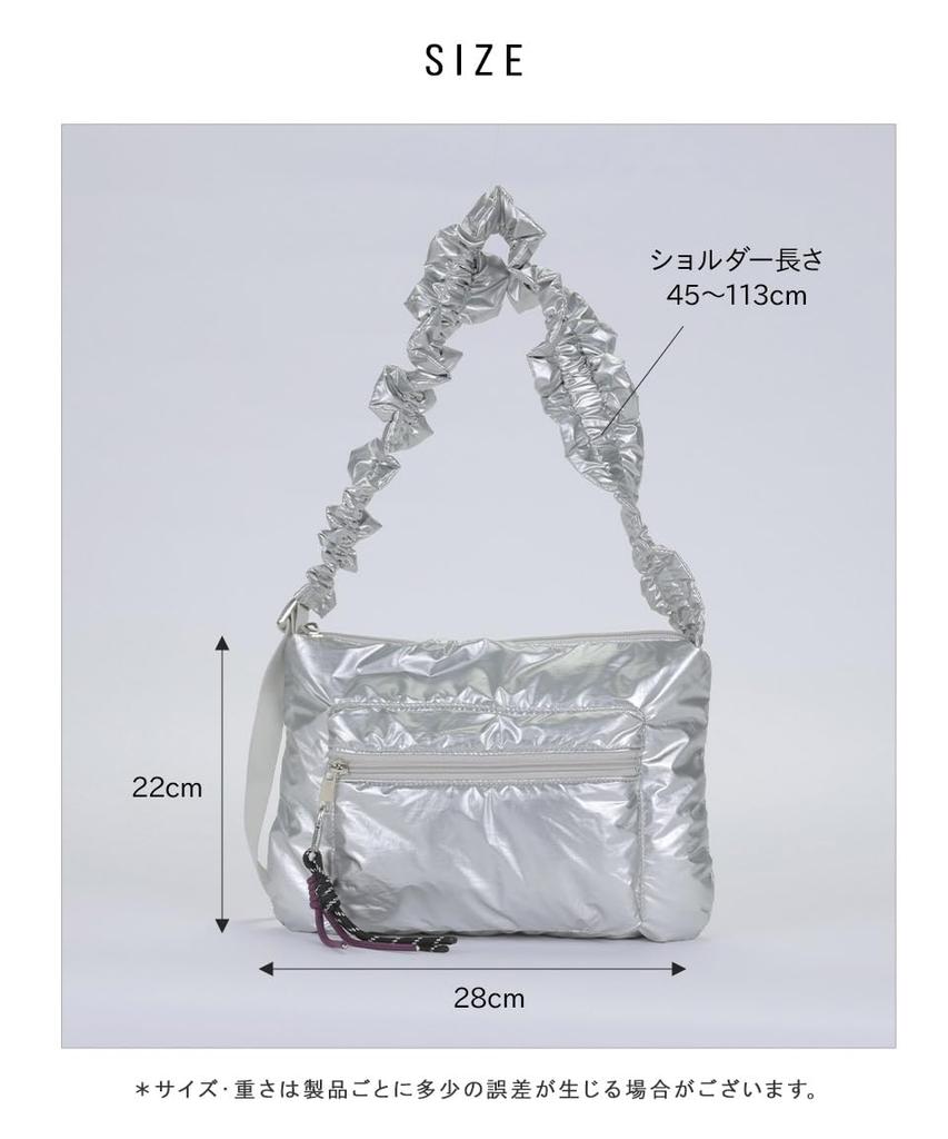 Gray Shoulder Bag for Mini Shoulder Shoulder Crossbody Faux Adjustable Popular Large Capacity [Altrose] Women, Bag, Pouch, Bag, Bag, Compact, Slim,