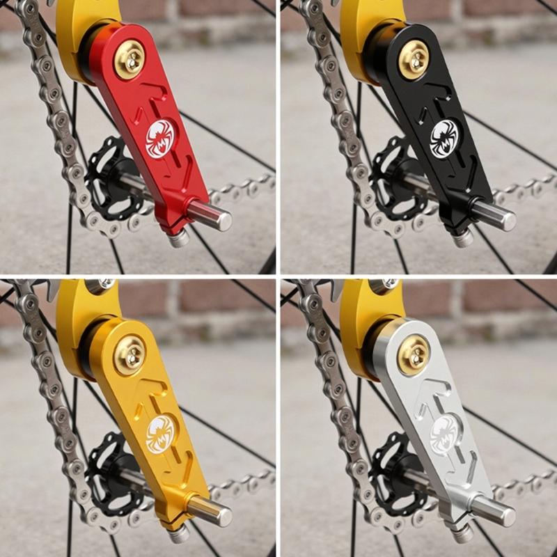Bicycles Chain Guide Road Bike Adjustable Chainring Chain Stabilizers Durability Aluminun Alloys Bike Chain Guide