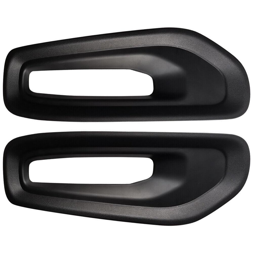 Right + Left Side Fog Lamp Light Bezels 68274672AB  for RAM 1500