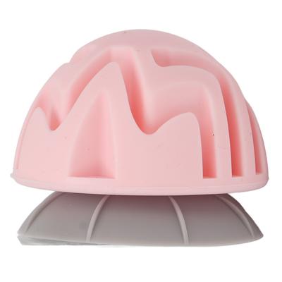 Suction Fascia Ball Round Shape Portable Soft Silicone Fascia Massage Ball for Reducing Soreness