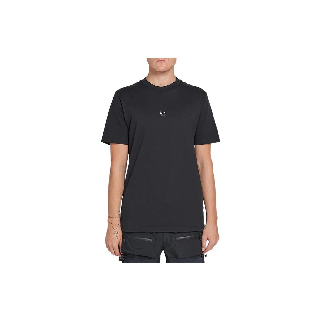 Nike Lab X MMW Graphic Tee Men Tops Black AA4244-010
