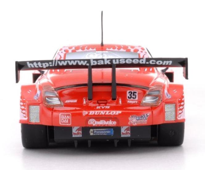 SUPER GT2007 BANDAI DUNLOP SC430 1/43