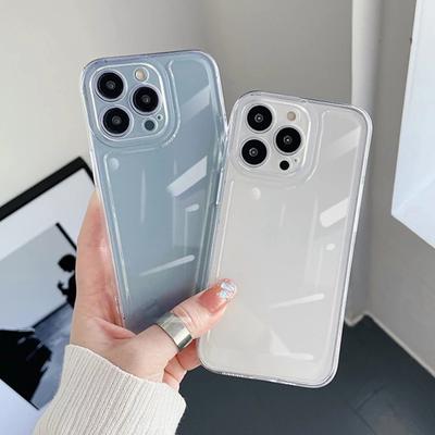 For iPhone 11 12 13 14 15 16 Pro Max X XS XR 6 6S 7 8 Plus Space Phone Case Soft Silicone Clear Camera Full Coverage Protective Cover