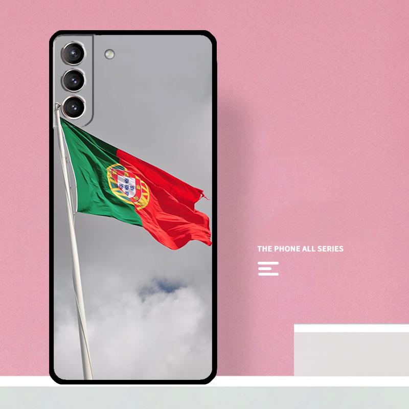 Portugal Flag Phone Case For Samsung Galaxy S26 S23 Ultra S20 S21 S22 S24 S25 Plus S10 S25 FE Cover Coque