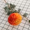 80cm Simulation Dahlia Flowers Real Touch Silk Fake Flowers  Garden Decor