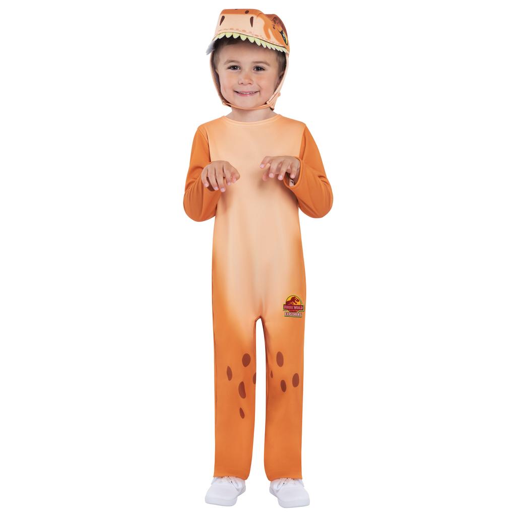Jurassic World Childrens/Kids T-Rex Costume