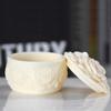 Rose Decorative Storage Box Container Molds Storage Box Silicone Mold for DIY Epoxy Resin Trinkets Holder Home Decor