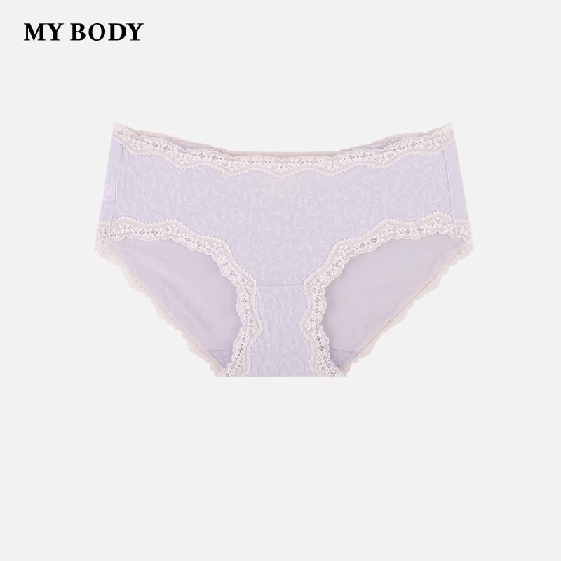 

Женские боксеры-брифы Mybody с леопардовым жаккардовым узором L