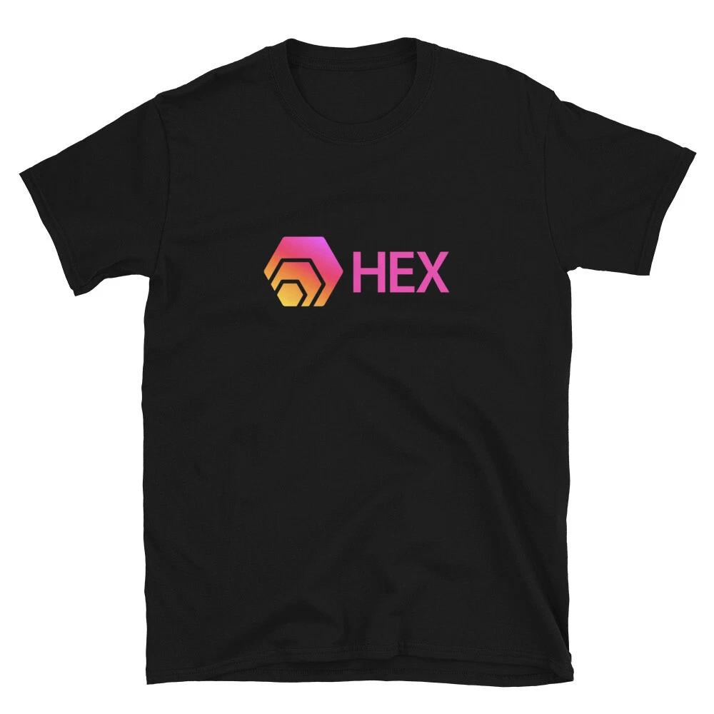 Hexican HEX Token Cryptocurrency Crypto Trading Trader Gift T- Shirt Tee 4XL