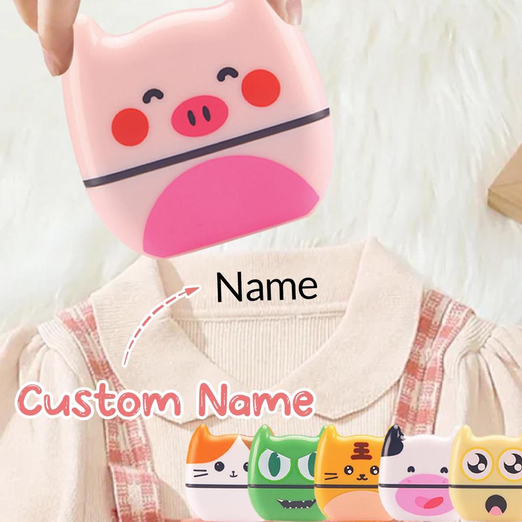 Custom Name Stamp for Kids Clothing Waterproof Back To School Supplies For Kids,