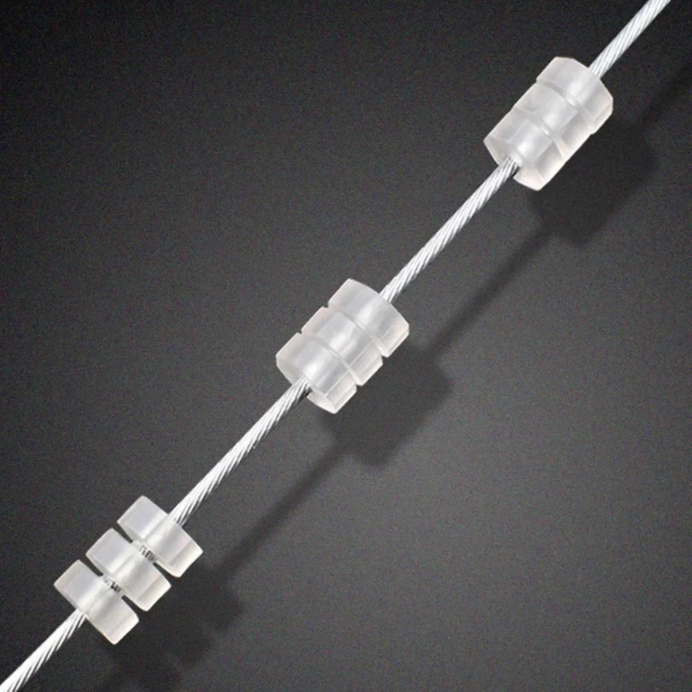 Mountain Bike Bicycle Cable Donuts Repair Accessories O-Ring Brake Cable Rubber Donuts Transparent Rubber Anti-Scratch Housing 5pcs
