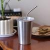 with Straw Coffee Cup Durable Travel Mug New Water Cup  Outdoor