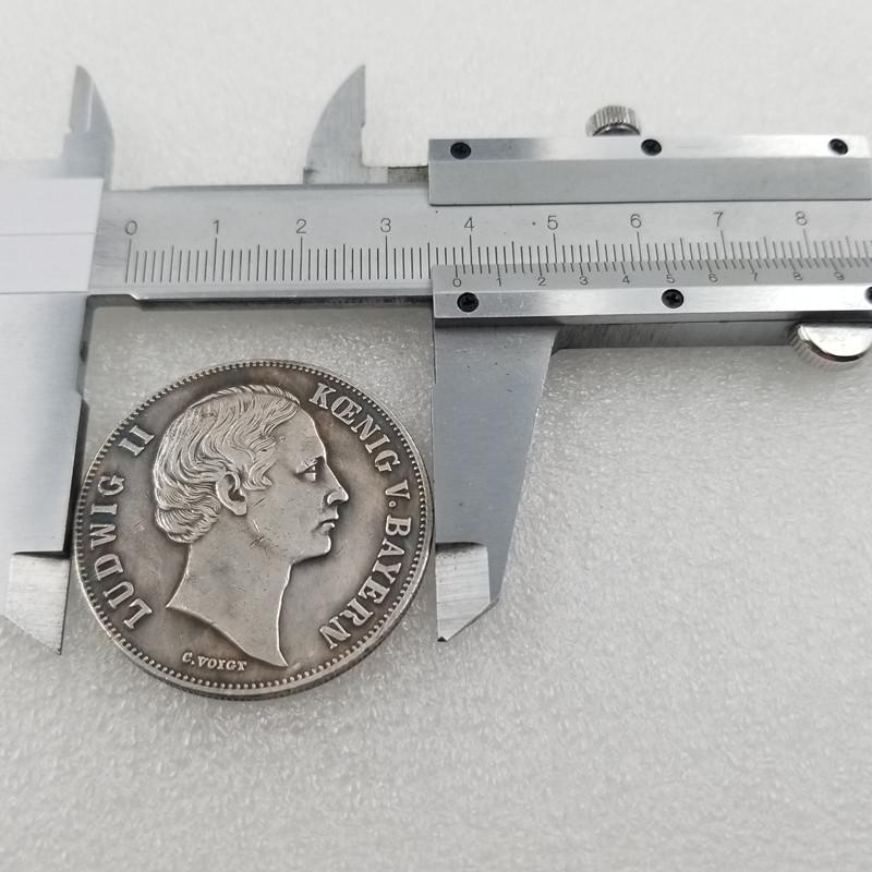 1871 German Commemorative Collectible Souvenirs Silver Coins