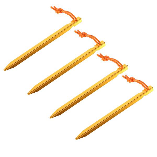 Nc1726 Nils Camp Anchoring Pegs And Guards Set
