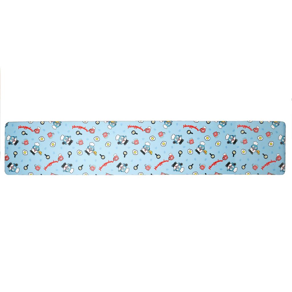 Marushin Hangyodon Cooking Hangyodon Kitchen H45 x Product 3795040000 Mat, Wipeable, Water-Repellent, Non-Slip PVC, Approx. W240cm, Number