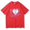 I Love My Girlfriend Coupon Tshirts ShortSleeve Summer Tee-shirt Cotton High Quality Women/Men T-shirts DIY Customized Printing