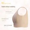 Invisible Ultra-Thin Summer Foundation Tank Top Binder Bra for Women with Big Chest Support