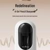 Silent Intelligent AI Electric Pencil Sharpener for Students - Large Caliber & Fully Automatic