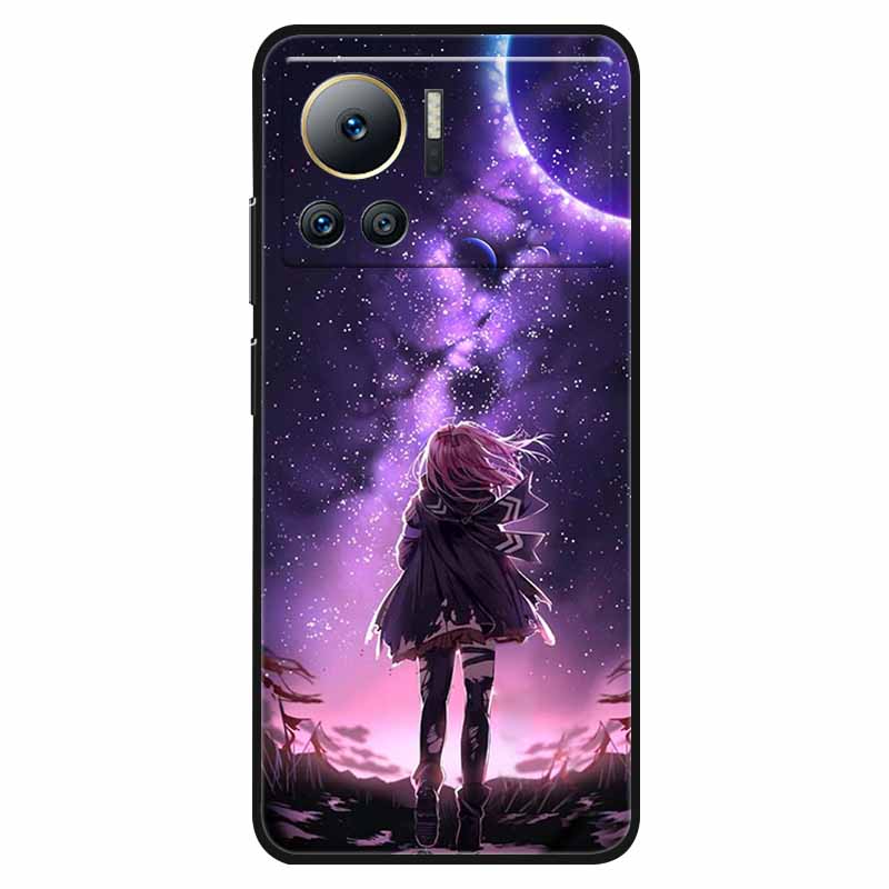 Case For Infinix Note 12 VIP Cover Lovely Silicon Back Phone Case For Infinix Note 12 VIP Soft Case X672 2022 Coque bumper Shell