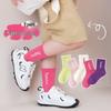 Children's Cartoon Mid-Calf Socks - Multiple Styles, For Boys, Girls, and Babies, Perfect for Autumn/Winter Sports and Students